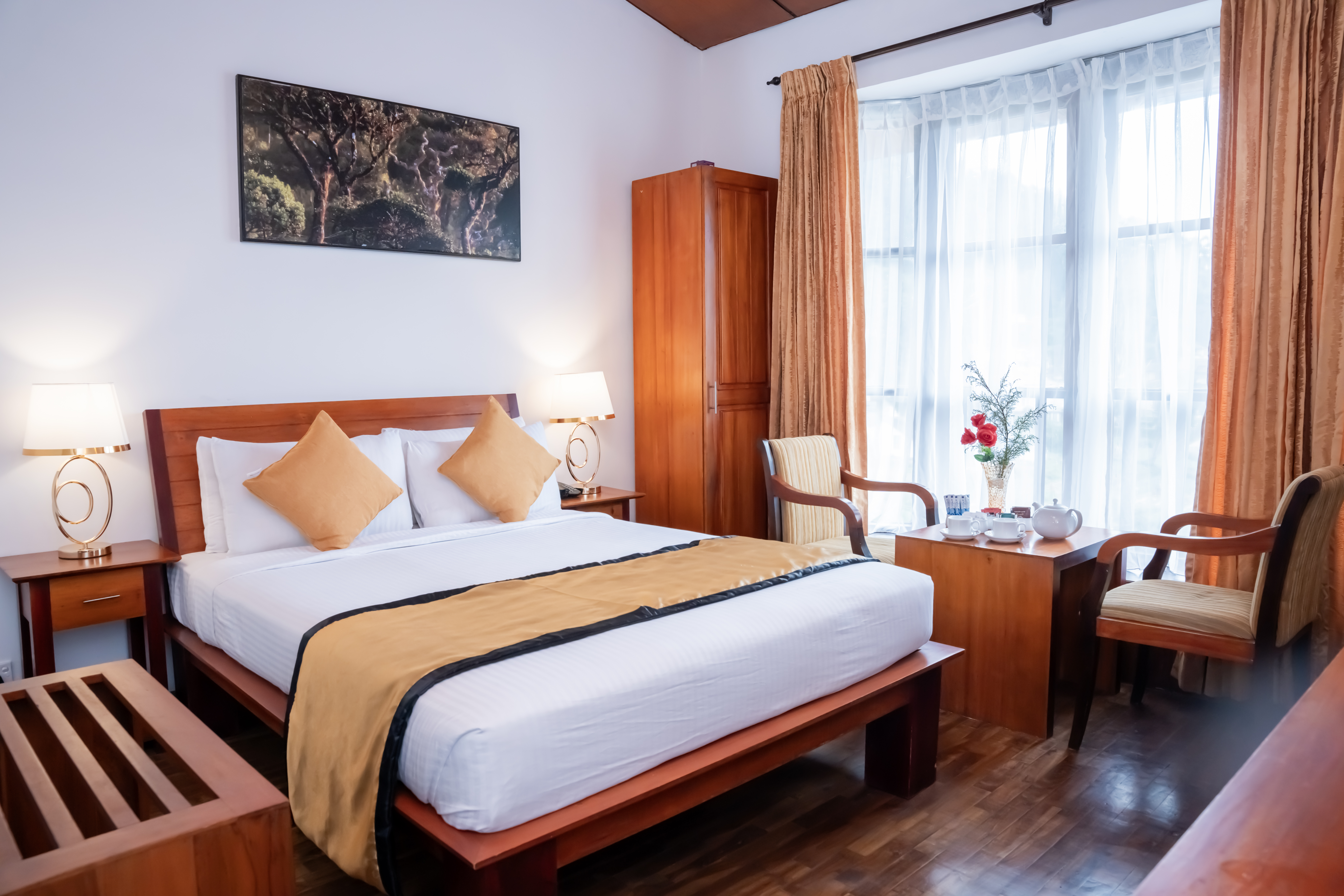 Deluxe Double Room - Luxury Room at The Golden Legacy Hotel Nuwara Eliya