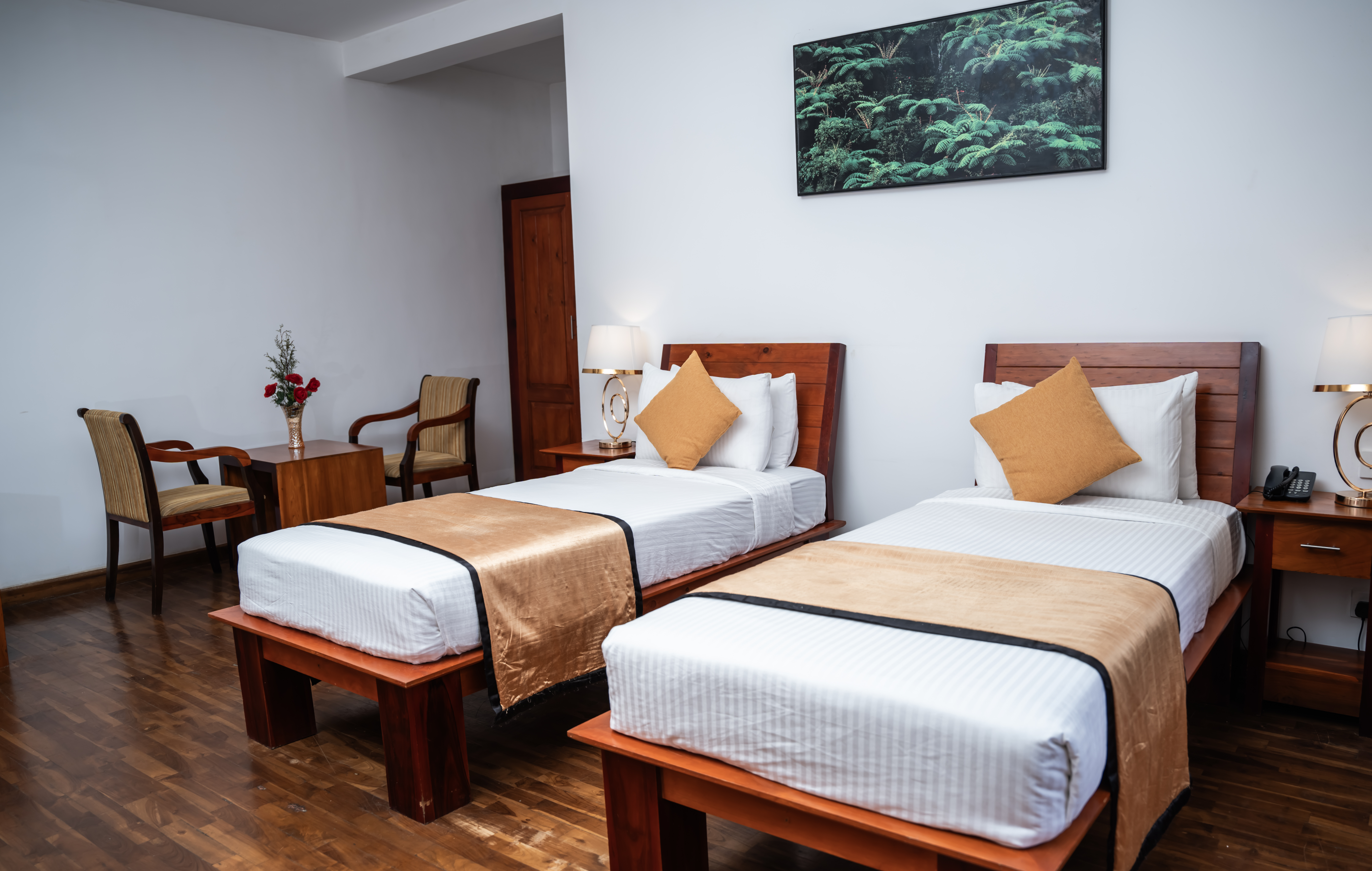 Deluxe Twin Room - Luxury Room at The Golden Legacy Hotel Nuwara Eliya
